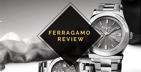 are ferragamo watches good